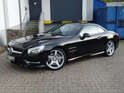 Schwarz Gebraucht 2015 Mercedes SL400 AMG line Cabrio | 51.999 € (Etwas zu teuer)