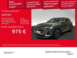 Distriktgrün metallic Neu 2025 Audi SQ5 Ambiente SUV | 84.440 € (Guter Preis)