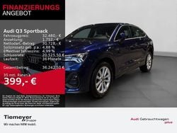 Blau Gebraucht 2022 Audi Q3 Sportback Sport SUV | 32.480 € (Guter Preis)