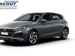 Grau (aurora grey) Neu 2025 Hyundai i20 Comfort Limousine | 19.740 € (Guter Preis)