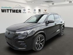 Schwarz Neu 2025 VW Tiguan R-line SUV | 53.990 € (Teuer)