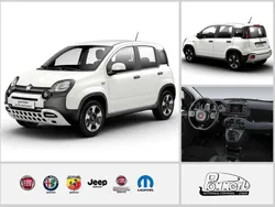 Gelato weiss Gebraucht 2023 Fiat Panda Cross Cross Kleinwagen | 15.490 € (Etwas zu teuer)