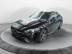 Blau Gebraucht 2022 Mercedes C300 AMG Limousine | 39.999 € (Etwas zu teuer)