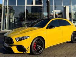 Gelb Gebraucht 2022 Mercedes A45 AMG Limousine | 51.999 € (Fairer Preis)