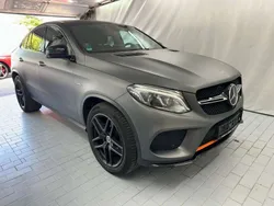 Ung. schwarz unilack Gebraucht 2018 Mercedes GLE350 AMG Coupé | 46.990 € (Fairer Preis)