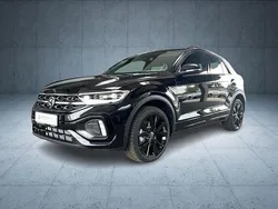 Schwarz Gebraucht 2025 VW T-Roc R-line SUV | 37.477 € (Superpreis)