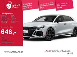 Weiß Gebraucht 2024 Audi RS3 Sportback Ambiente Kleinwagen | 61.333 € (Teuer)
