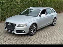 Silber Gebraucht 2009 Audi A4 Comfort Kombi | 3.650 € (Superpreis)