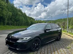 Schwarz Gebraucht 2021 BMW 520 M Sport Kombi | 35.995 € (Teuer)