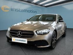 Silber Gebraucht 2021 Mercedes E400 Limousine | 50.999 € (Teuer)