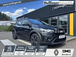 Schwarz Gebraucht 2025 Dacia Sandero Essentiel Kleinwagen | 17.430 € (Fairer Preis)