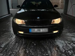 Schwarz Gebraucht 2007 BMW 118 M Sport Kleinwagen | 5.000 € (Teuer)