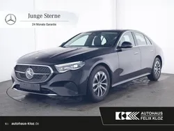 Schwarz Gebraucht 2024 Mercedes E220 Avantgarde Limousine | 49.900 € (Guter Preis)