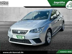 "urban" silber Gebraucht 2019 Seat Ibiza Reference Limousine | 13.900 € (Teuer)
