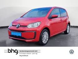 Rot Gebraucht 2021 VW up! United Kleinwagen | 11.430 € (Fairer Preis)
