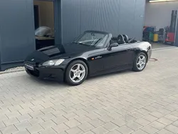 Schwarz Gebraucht 2000 Honda S 2000 S Cabrio | 28.900 € (Etwas zu teuer)