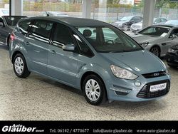 Blau Gebraucht 2010 Ford S-MAX Trend Van / Kleinbus | 11.950 € (Teuer)