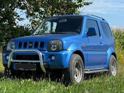 Blau Gebraucht 2002 Suzuki Jimny SUV | 6.490 € (Fairer Preis)