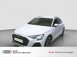 Gletscherweiß metallic Gebraucht 2025 Audi A3 S-Line Limousine | 36.847 € (Fairer Preis)