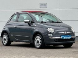 Grau Gebraucht 2011 Fiat 500C Sport Cabrio | 4.490 € (Fairer Preis)