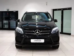 Obsidianschwarz Gebraucht 2018 Mercedes GLE350 AMG SUV | 42.449 € (Etwas zu teuer)