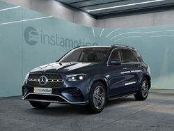 Blau Gebraucht 2024 Mercedes GLE450 AMG AMG SUV | 91.425 € (Teuer)
