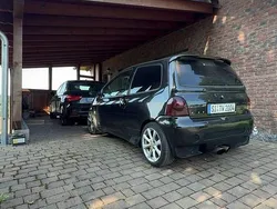 Schwarz Gebraucht 2004 Renault Twingo Kleinwagen | 5.000 €