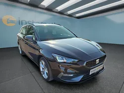 Schwarz Gebraucht 2024 Seat Leon ST FR Kombi | 26.199 € (Fairer Preis)