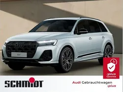 Satellitsilber metallic Gebraucht 2024 Audi SQ7 Ambiente SUV | 97.440 € (Teuer)