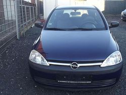 Blau Gebraucht 2003 Opel Corsa Eco Limousine | 1.100 € (Fairer Preis)