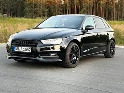 Schwarz Gebraucht 2016 Audi A3 S-Line Kleinwagen | 15.800 € (Fairer Preis)