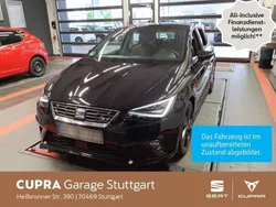 Schwarz Gebraucht 2021 Seat Ibiza Black Edition Limousine | 17.830 € (Fairer Preis)
