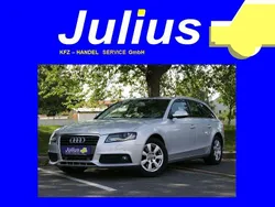 Silber Gebraucht 2011 Audi A4 Ambiente Kombi | 9.490 € (Fairer Preis)