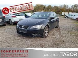 Phantomschwarz/universo black Gebraucht 2014 Seat Leon ST Style Kombi | 7.485 € (Superpreis)