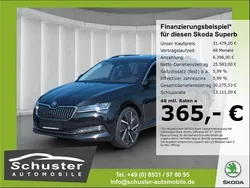 Schwarz Gebraucht 2023 Skoda Superb Style Kombi | 31.479 € (Superpreis)