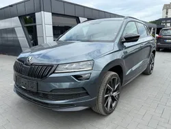 Grau Gebraucht 2022 Skoda Karoq SportLine SUV | 22.990 €