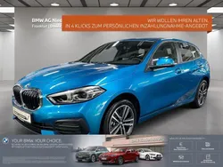 Blau Gebraucht 2024 BMW 120 Advantage Kleinwagen | 30.880 € (Guter Preis)