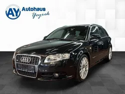 Schwarz Gebraucht 2008 Audi A4 S-Line Kombi | 3.950 € (Guter Preis)
