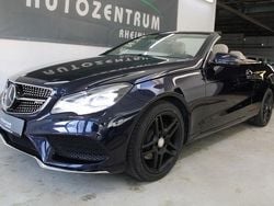 Blau Gebraucht 2014 Mercedes E400 AMG Cabrio | 23.990 € (Guter Preis)
