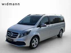 Brillantsilber metallic Gebraucht 2022 Mercedes V220 Edition Van / Kleinbus | 49.850 € (Teuer)