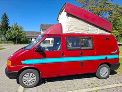 Rot Gebraucht 1991 VW T3 Van | 6.500 €