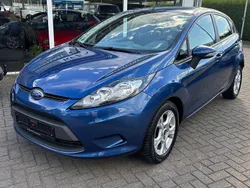 Blau Gebraucht 2009 Ford Fiesta Trend Kleinwagen | 3.700 € (Fairer Preis)