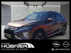 Bronze braun m Gebraucht 2018 Mitsubishi Eclipse Cross Top SUV | 16.290 € (Fairer Preis)