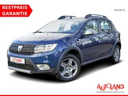 Blau Gebraucht 2019 Dacia Sandero Stepway Kleinwagen | 13.490 € (Teuer)