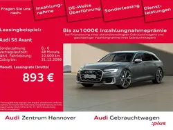 Z7 chronosgrau metallic Gebraucht 2024 Audi S6 Basis Kombi | 61.450 € (Superpreis)