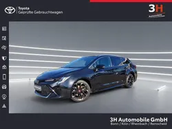 Schwarz Gebraucht 2022 Toyota Corolla Sport Limousine | 31.990 €