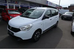 Weiß Gebraucht 2012 Dacia Lodgy Ambiance Van / Kleinbus | 4.300 € (Fairer Preis)