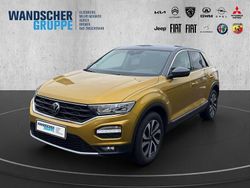 Gelb Gebraucht 2021 VW T-Roc Active SUV | 16.900 € (Fairer Preis)