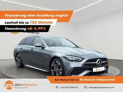 Selenitgrau lack Gebraucht 2022 Mercedes C220 AMG line Kombi | 34.800 € (Fairer Preis)