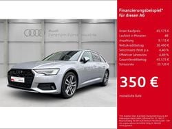 Silber Gebraucht 2023 Audi A6 Advanced Kombi | 45.575 € (Fairer Preis)
